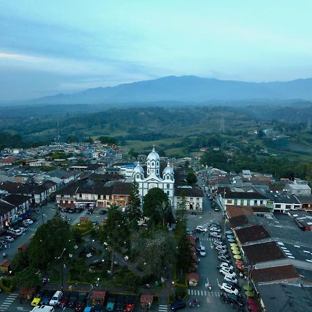 Vivienda Turistica Yerbabuena Hotel Filandia Buitenkant foto