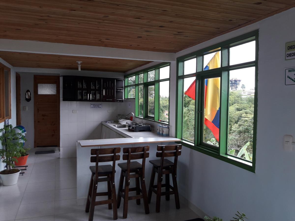 Vivienda Turistica Yerbabuena Hotel Filandia Buitenkant foto