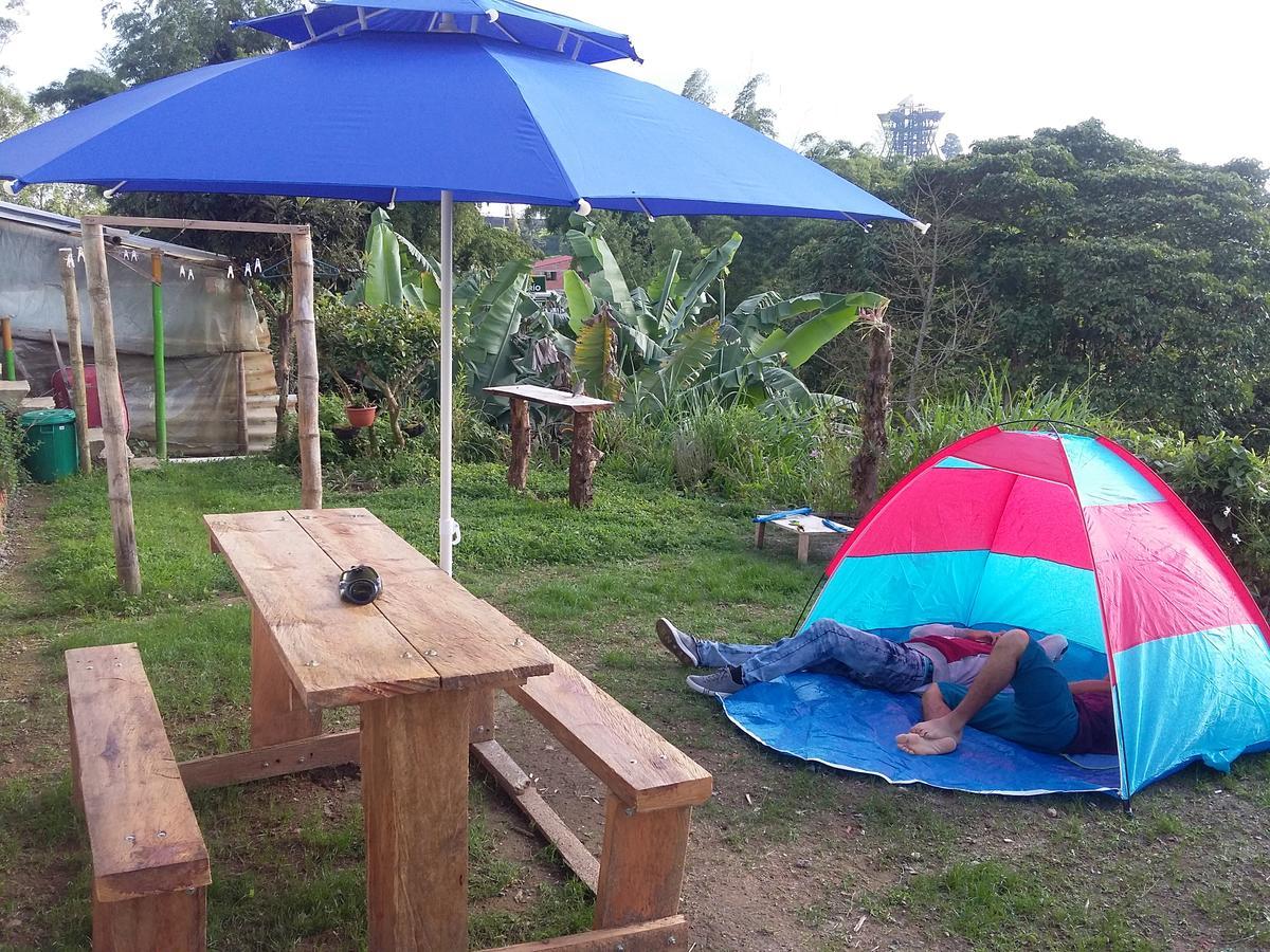Vivienda Turistica Yerbabuena Hotel Filandia Buitenkant foto