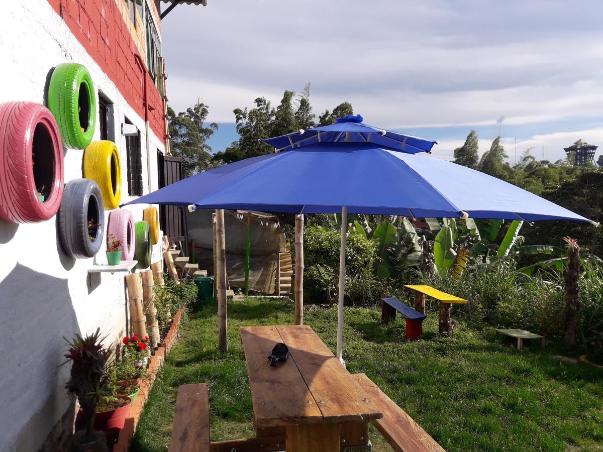 Vivienda Turistica Yerbabuena Hotel Filandia Buitenkant foto