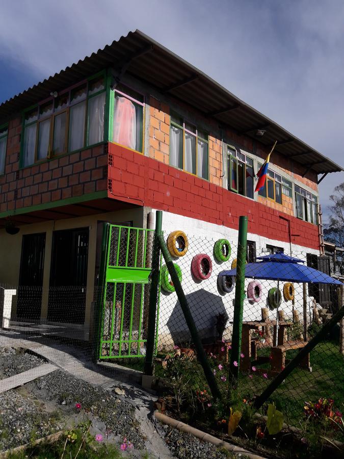Vivienda Turistica Yerbabuena Hotel Filandia Buitenkant foto