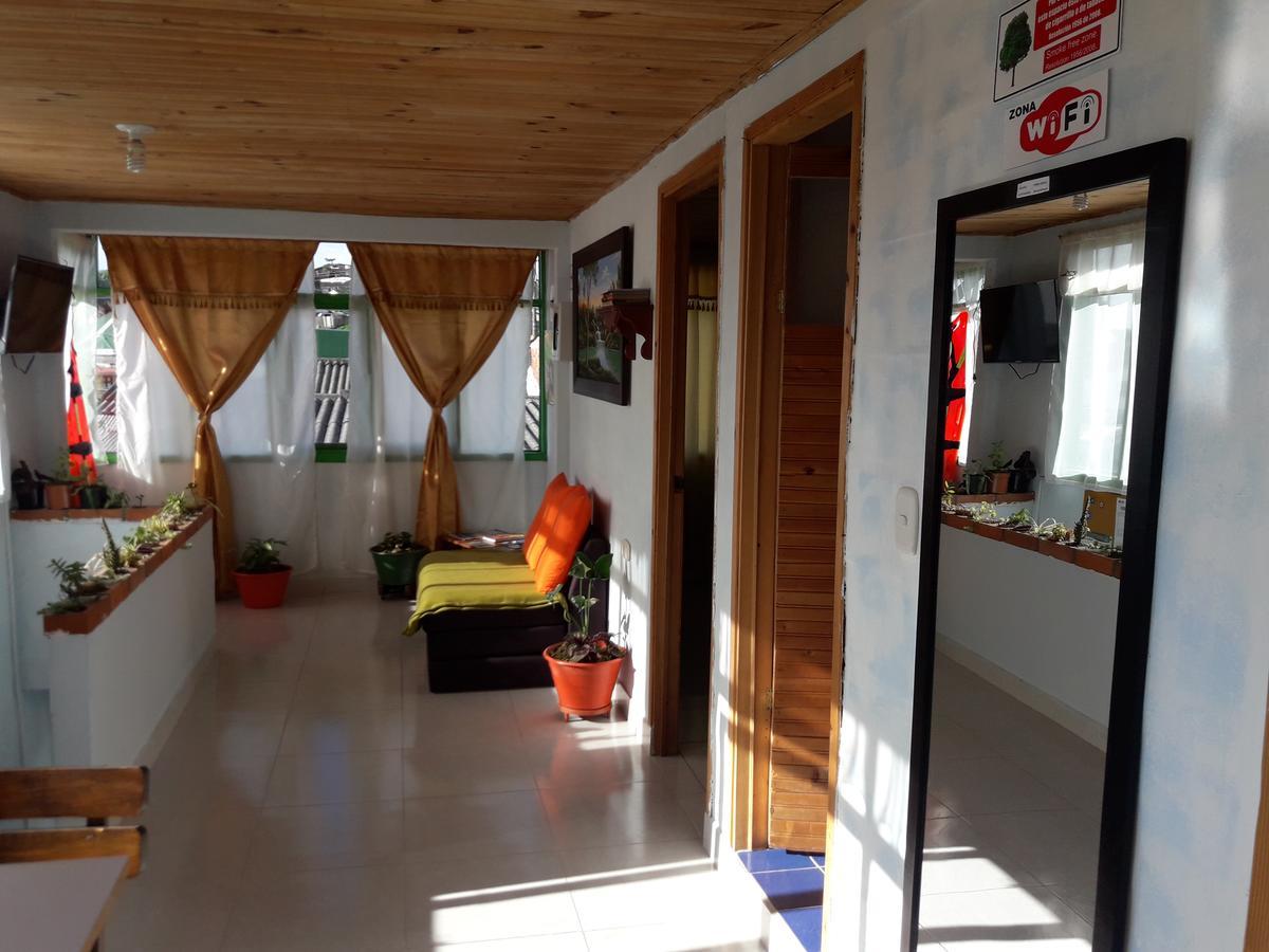 Vivienda Turistica Yerbabuena Hotel Filandia Buitenkant foto