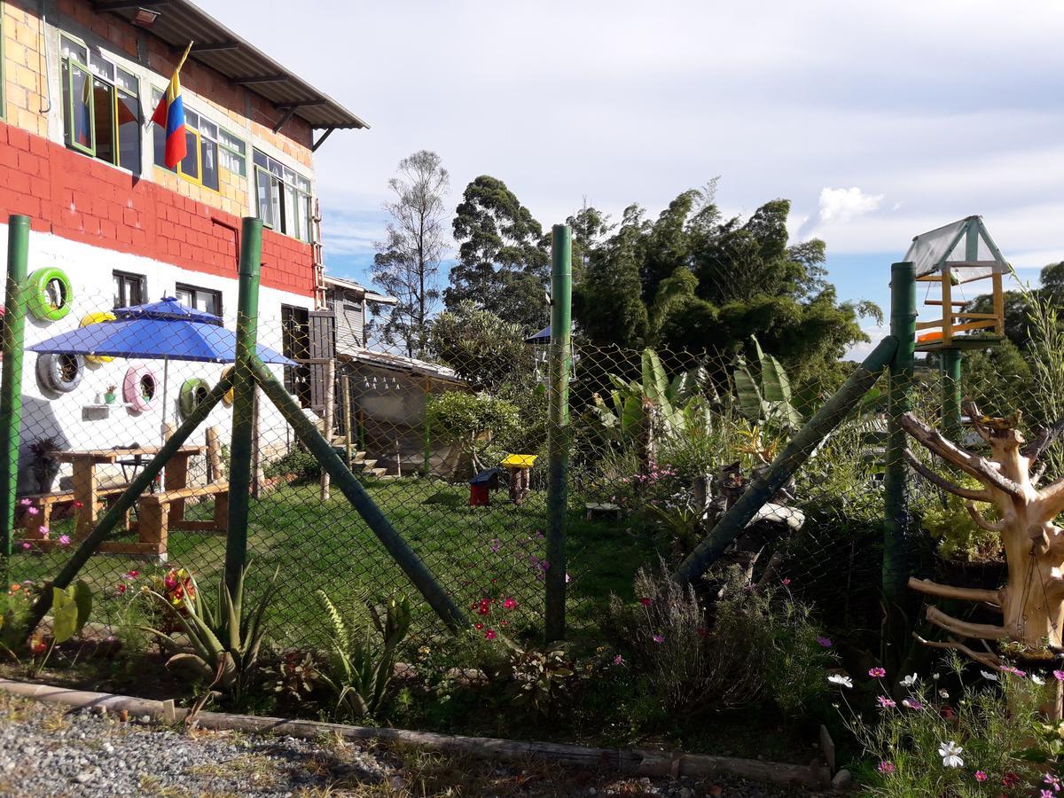 Vivienda Turistica Yerbabuena Hotel Filandia Buitenkant foto