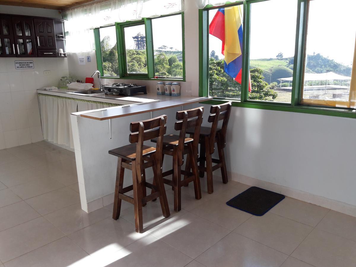 Vivienda Turistica Yerbabuena Hotel Filandia Buitenkant foto