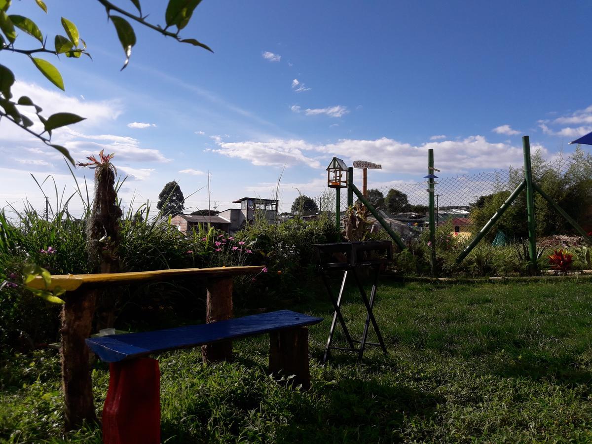 Vivienda Turistica Yerbabuena Hotel Filandia Buitenkant foto