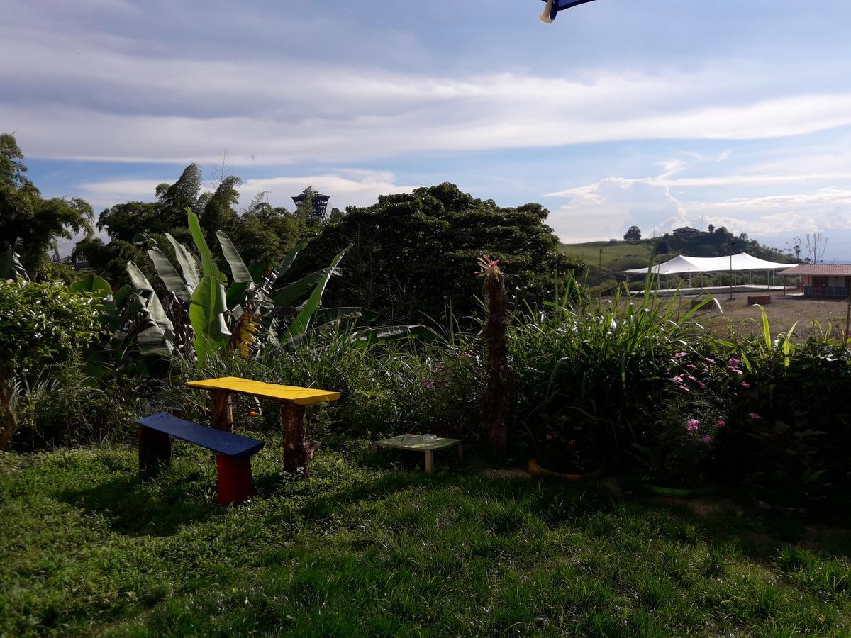 Vivienda Turistica Yerbabuena Hotel Filandia Buitenkant foto