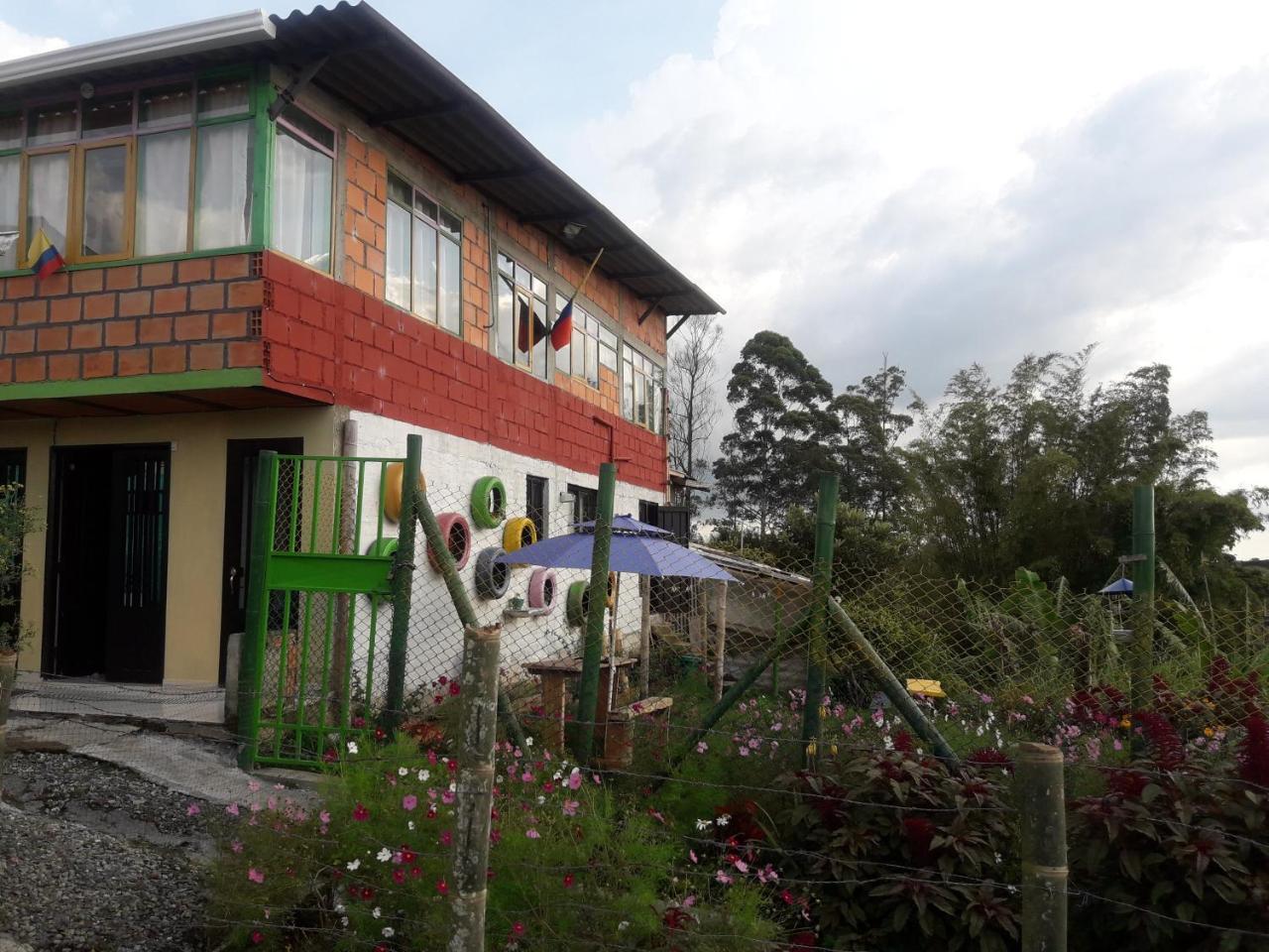 Vivienda Turistica Yerbabuena Hotel Filandia Buitenkant foto