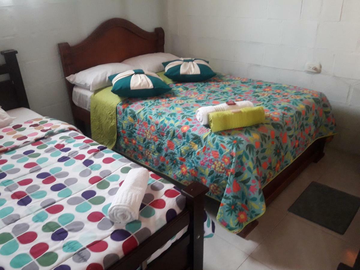 Vivienda Turistica Yerbabuena Hotel Filandia Buitenkant foto