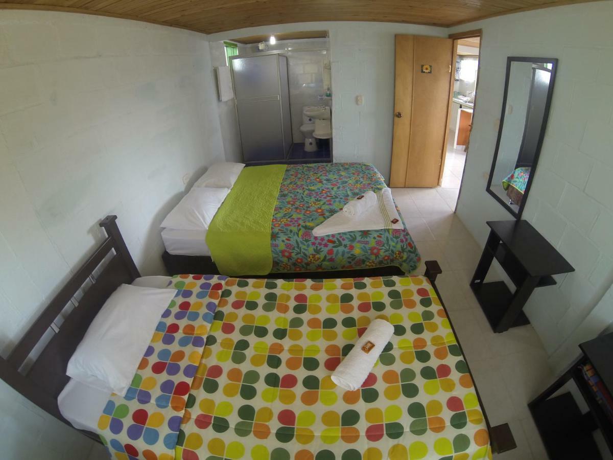 Vivienda Turistica Yerbabuena Hotel Filandia Buitenkant foto