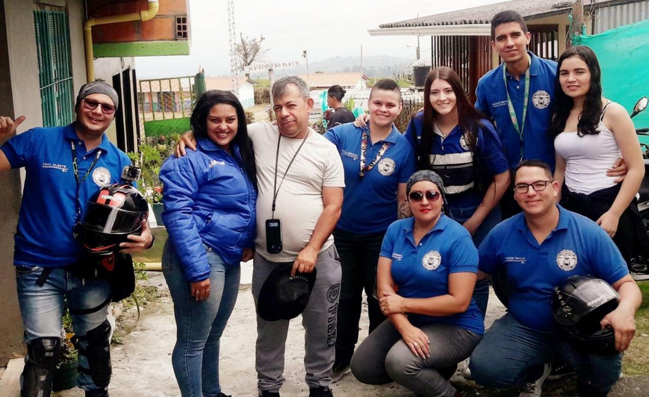 Vivienda Turistica Yerbabuena Hotel Filandia Buitenkant foto