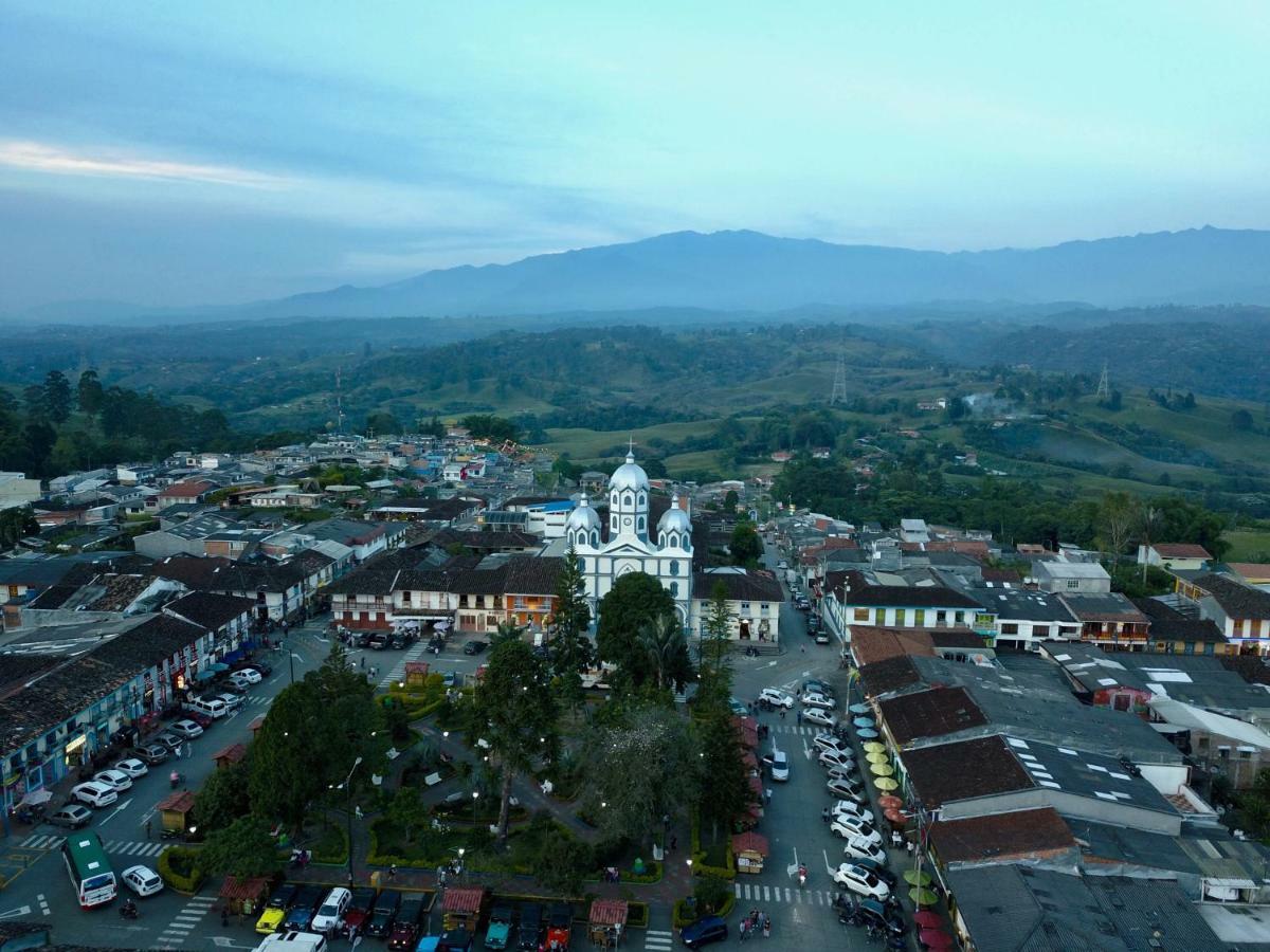 Vivienda Turistica Yerbabuena Hotel Filandia Buitenkant foto