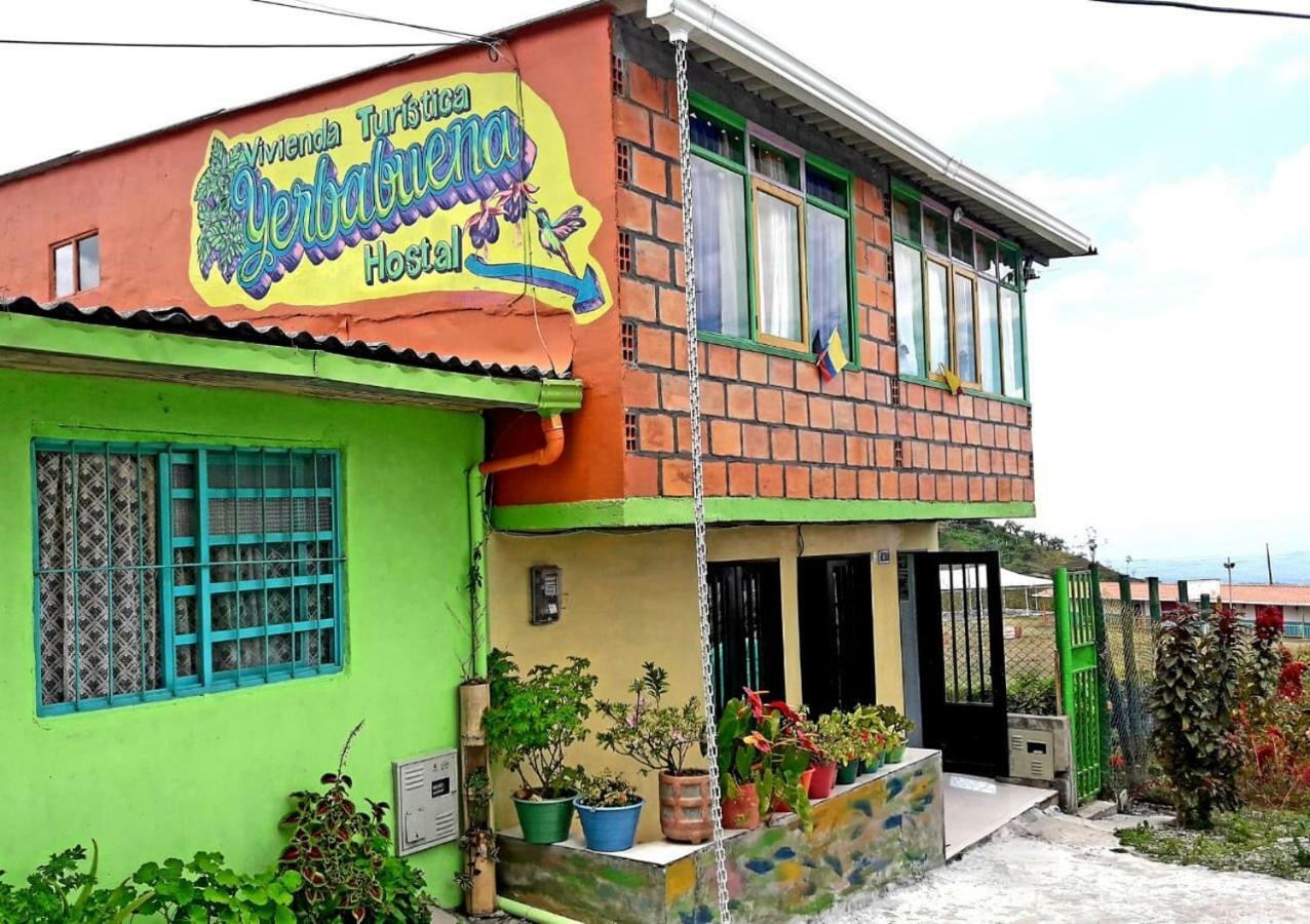 Vivienda Turistica Yerbabuena Hotel Filandia Buitenkant foto